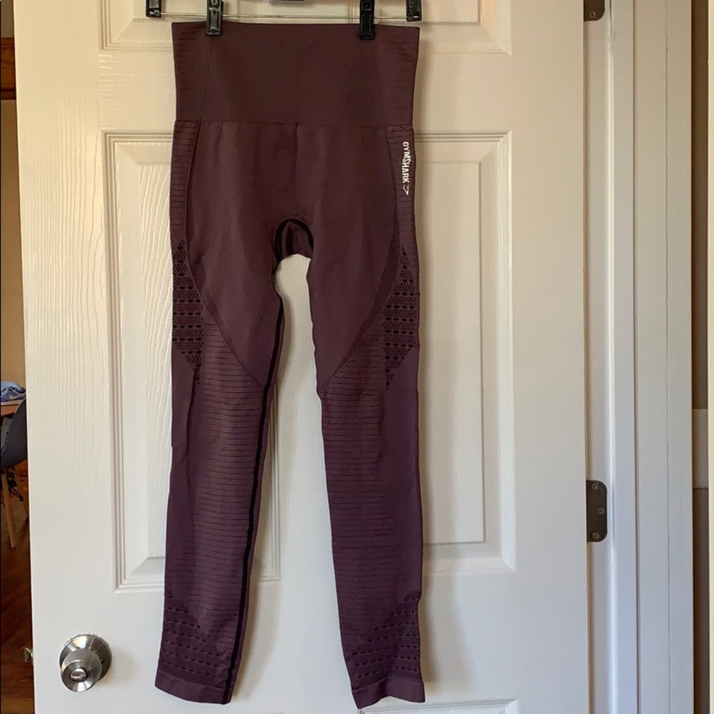 Purple Gymshark Leggings